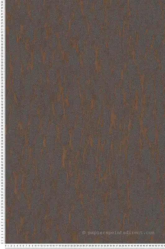 Retour Gratuit Papier peint Faux Uni Écorce marron - Smart Surfaces d‘A.S. Création Réf. AS-395634