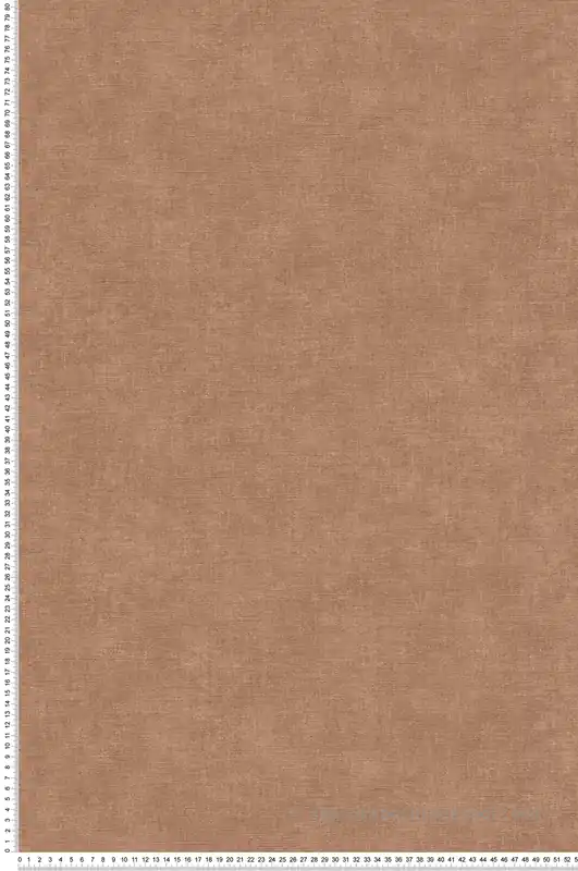 Offre Spéciale Papier peint Uni Nuancé Toile terre cuite - Smart Surfaces d‘A.S. Création Réf. AS-395668
