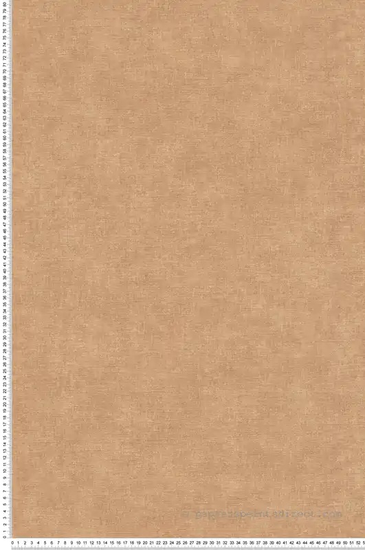 Nouvel Arrivage Papier peint Uni Nuancé Toile caramel - Smart Surfaces d‘A.S. Création Réf. AS-395657