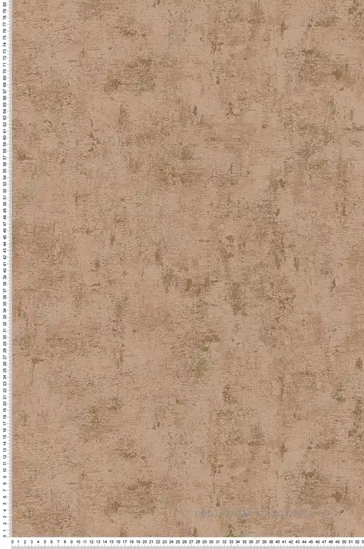 Haute Qualité Papier peint Faux Uni Vintage vieux rose cuivré - Jade 2 d‘A.S. Création Réf. AS-395146