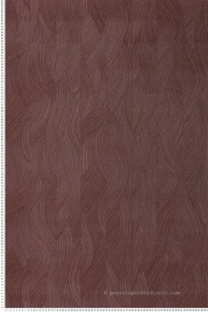 Commande En Gros Papier peint Végétaux Vague Jassine prune - Terra Rossa de Casamance Réf. CAS-76221324
