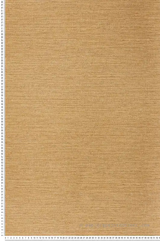Commande En Gros Papier peint Faux Uni Tissage Occitan miel - Terra Rossa de Casamance Réf. CAS-76233160