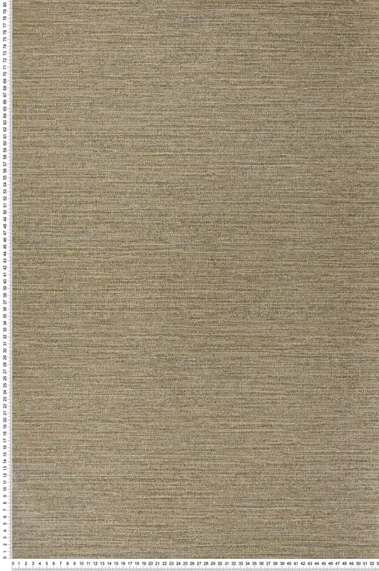 Papier peint Faux Uni Tissage Occitan kaki clair - Terra Rossa de Casamance Réf. CAS-76232956 Prix Bas
