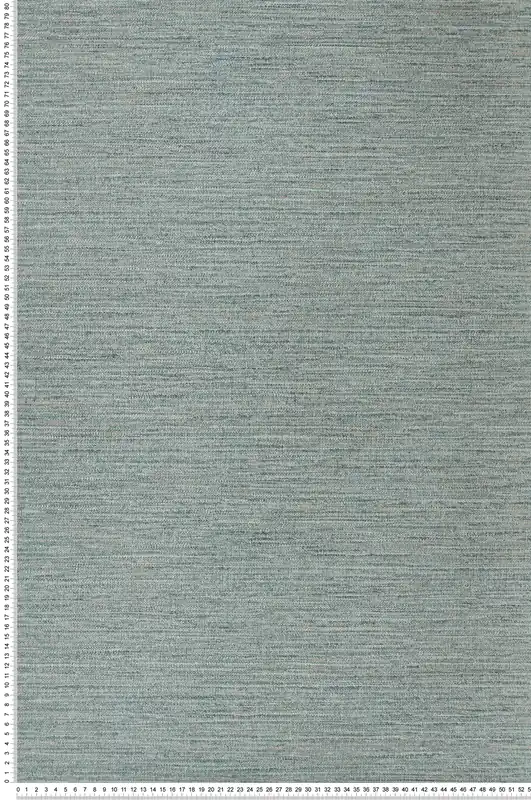 Papier peint Faux Uni Tissage Occitan bleu d‘eau - Terra Rossa de Casamance Réf. CAS-76232344 Commande En Gros