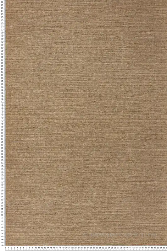 Achat Immédiat Papier peint Faux Uni Tissage Occitan brun osier - Terra Rossa de Casamance Réf. CAS-76232140