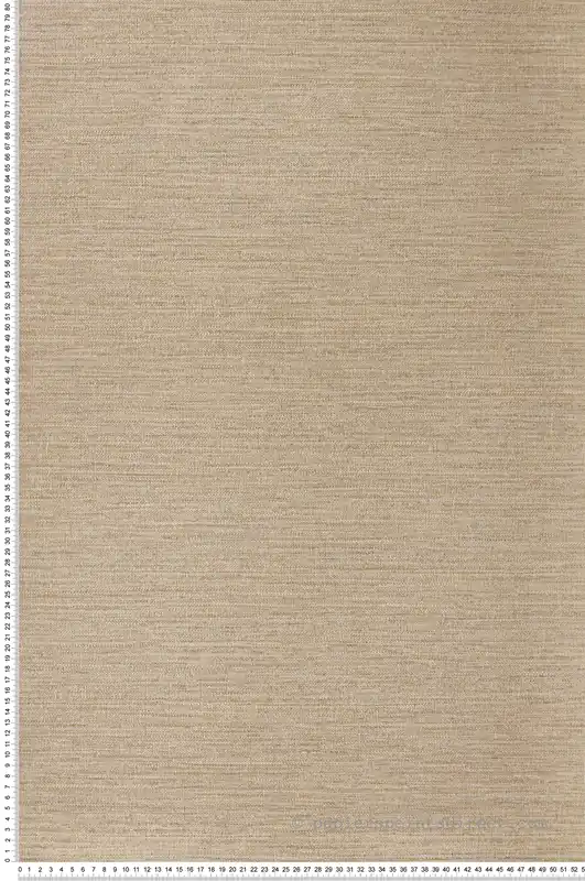 Papier peint Faux Uni Tissage Occitan beige - Terra Rossa de Casamance Réf. CAS-76232038 Top Vente