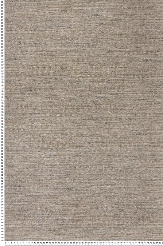 Marque Papier peint Faux Uni Tissage Occitan sépia - Terra Rossa de Casamance Réf. CAS-76231936