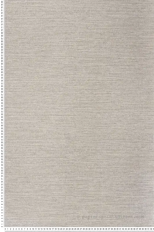 Usine Directe Papier peint Faux Uni Tissage Occitan gris - Terra Rossa de Casamance Réf. CAS-76231732