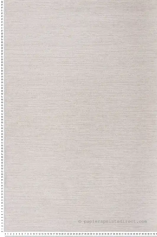 Papier peint Faux Uni Tissage Occitan sable - Terra Rossa de Casamance Réf. CAS-76231630 Paiement Sécurisé