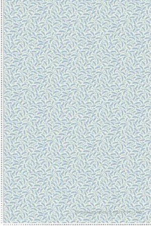 Offre Exclusive Papier peint Branche de Baies Liberty Cosette bleu clair - French Country d‘Initiales Réf. INI-FC62202
