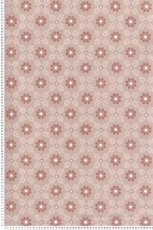 Solde Papier peint Fleur Ditsy Block Masquerade - National Trust Papers 4 de Little Greene Réf. 0267DIMASQU