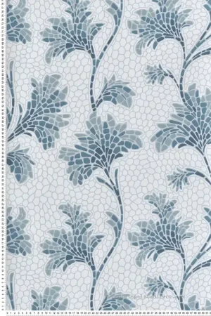 Seulement Aujourd'hui Papier peint Nature Mosaic Trail Etruria - National Trust Papers 4 de Little Greene Réf. 0267MOETRUR