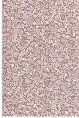 Expédié Aujourd'hui Papier peint Pivoine Spring Flowers Blush - National Trust Papers 4 de Little Greene Réf. 0267SPBLUSH