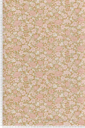Papier peint Pivoine Spring Flowers Bombolone - National Trust Papers 4 de Little Greene Réf. 0267SPBOMBO Vente Directe