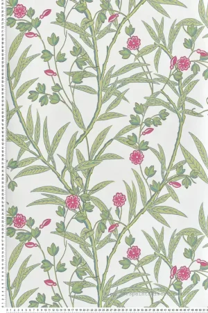 Papier peint Classique Bamboo Floral Mischief - National Trust Papers 4 de Little Greene Réf. 0267BAMISCH Acheter Direct