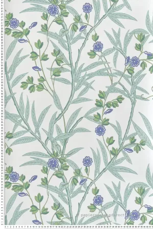 Papier peint Classique Bamboo Floral Mambo - National Trust Papers 4 de Little Greene Réf. 0267BAMAMBO Super Prix