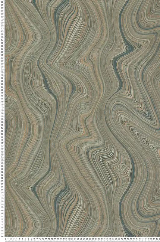 Papier peint Pierre Précieuse vert doré - Boca Chica de Montecolino Réf. MC-SO27054 Pas Cher