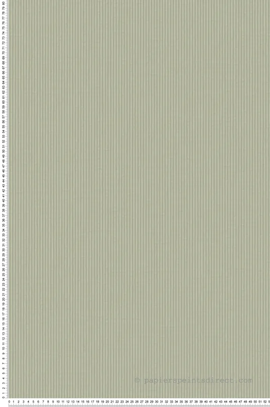 Commande En Gros Papier peint Fines Rayures Papier Kraft vert sauge - Papercraft de Casadéco Réf. PAPC89657202