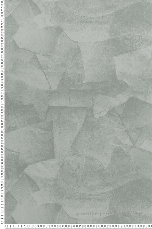 Meilleur Prix Papier peint Collage Papier Colle bleu givre - Papercraft de Casadéco Réf. PAPC89636226