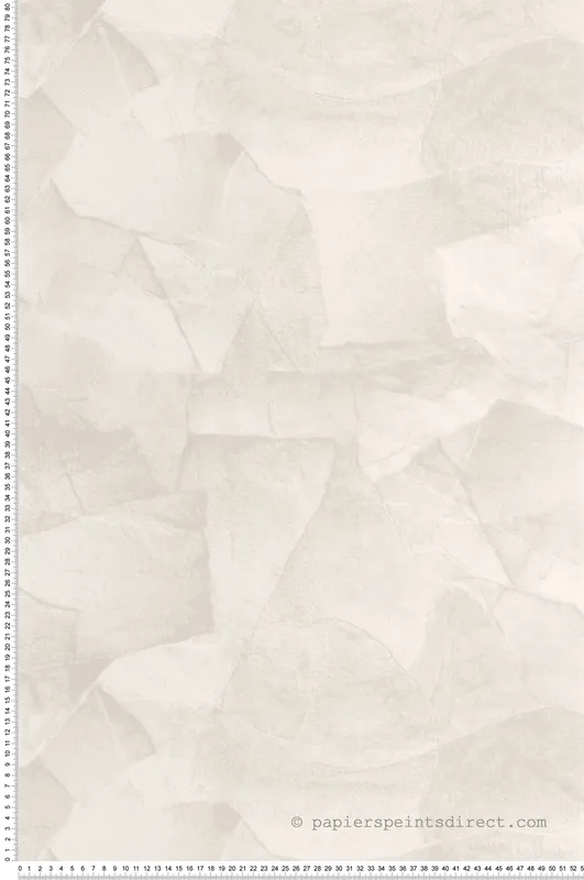Acheter Direct Papier peint Collage Papier Colle blanc cassé - Papercraft de Casadéco Réf. PAPC89630101