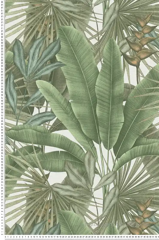 Produit De Marque Papier peint Feuillage Jungle Amazonienne vert - Stories of Life d‘A.S. Création Réf. AS-396472