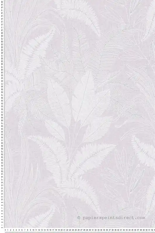 Meilleur Choix Papier peint Feuilles Nature Discrète glycine - Stories of Life d‘A.S. Création Réf. AS-396544
