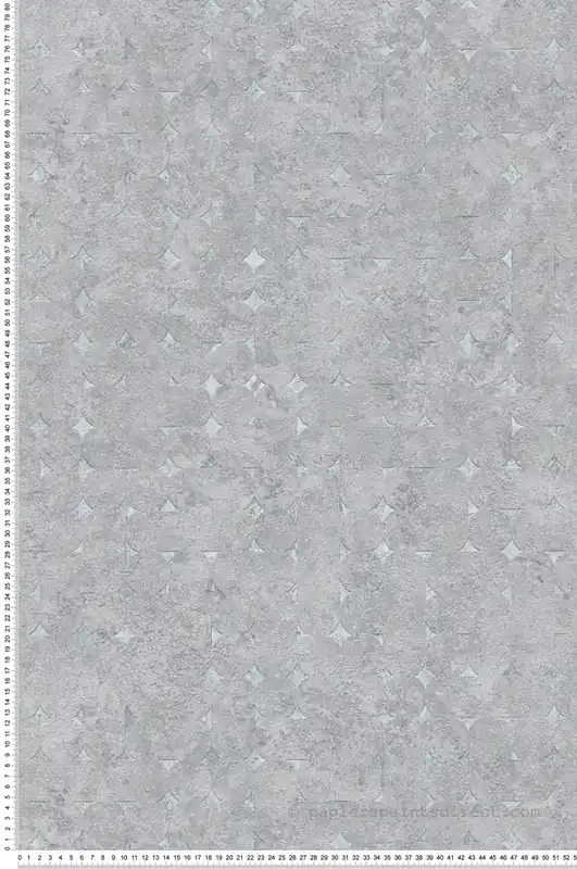 Dernier Modèle Papier peint Mosaîque Arrondie gris foncé argenté - Stories of Life d‘A.S. Création Réf. AS-396565