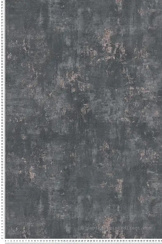 Top Vente Papier peint Imitation Béton Industriel anthracite cuivré - Stories of Life d‘A.S. Création Réf. AS-396703