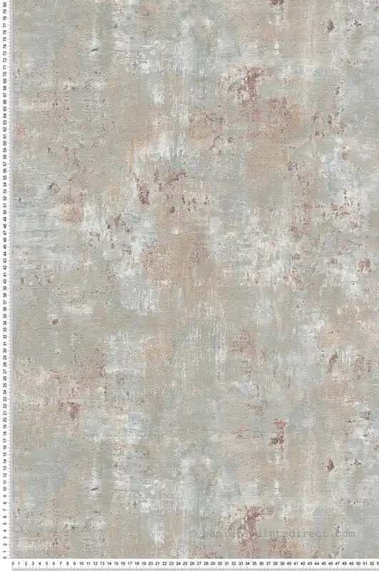 Top Vente Papier peint Imitation Béton Industriel gris taupe cuivré - Stories of Life d‘A.S. Création Réf. AS-396702