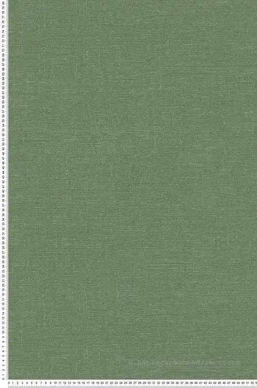 Super Prix Papier peint Faux Uni Écorce vert - Stories of Life d‘A.S. Création Réf. AS-396481