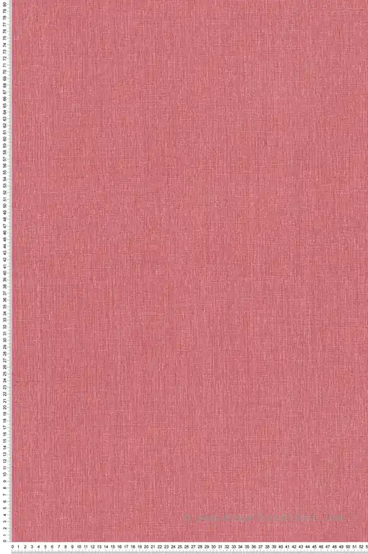 Remise Papier peint Uni Tissé Délicat rouge - Stories of Life d‘A.S. Création Réf. AS-396522