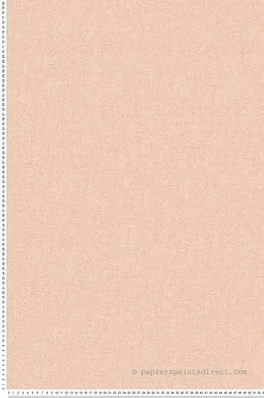 Soldes Papier peint Faux Uni Tissu Chiné rose nude - Famous Garden d‘A.S. Création Réf. AS-393533