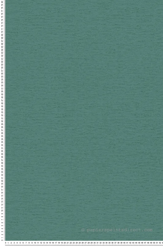 Remise Papier peint Uni Toile Fond Tissé vert paon - Famous Garden d‘A.S. Création Réf. AS-393512