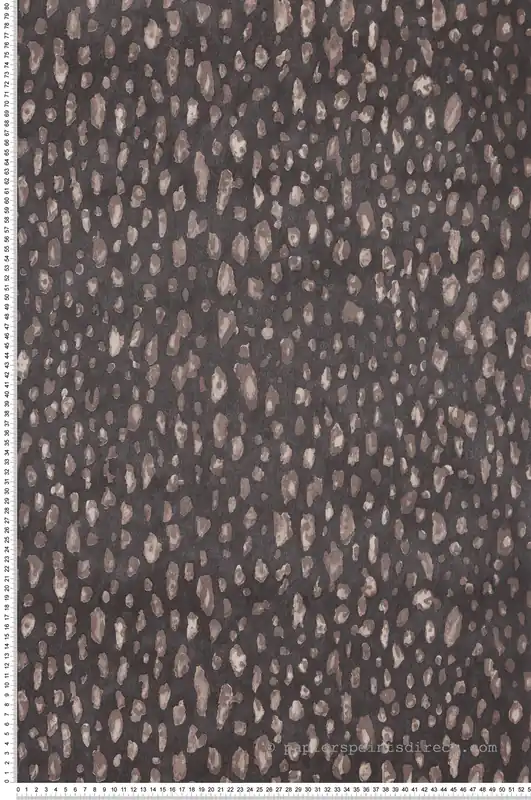 Papier peint Léopard Peau Tachetée taupe - Sauvage 2 de Lutèce Réf. LTC-G67759 Retour Gratuit