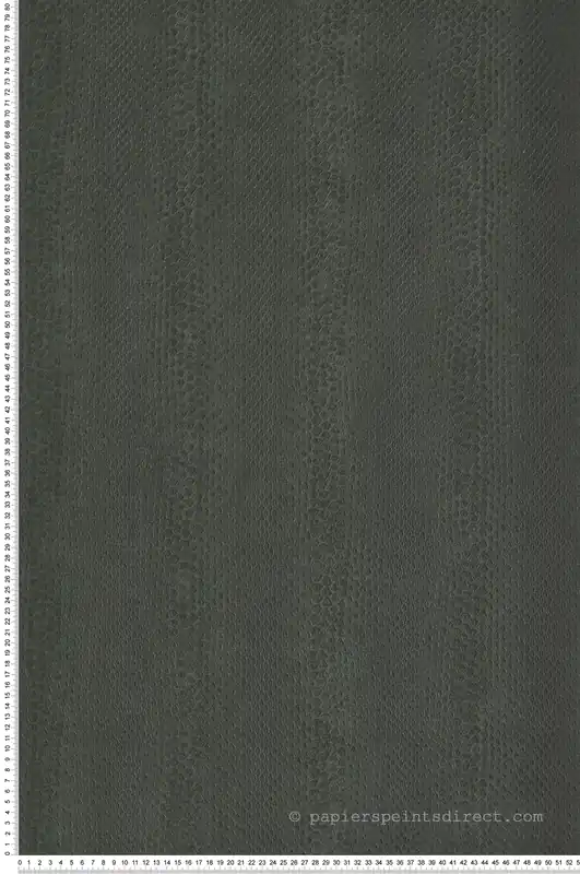 Papier peint Trompe l‘oeil Ecaille Lézard vert sapin - Sauvage 2 de Lutèce Réf. LTC-G67427 Vente Flash