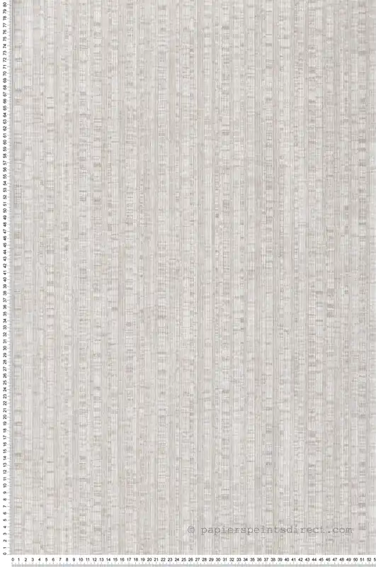 Papier peint Rayure Bengale Naturel grège - Sauvage 2 de Lutèce Réf. LTC-G67766 Achetez Aujourd'hui