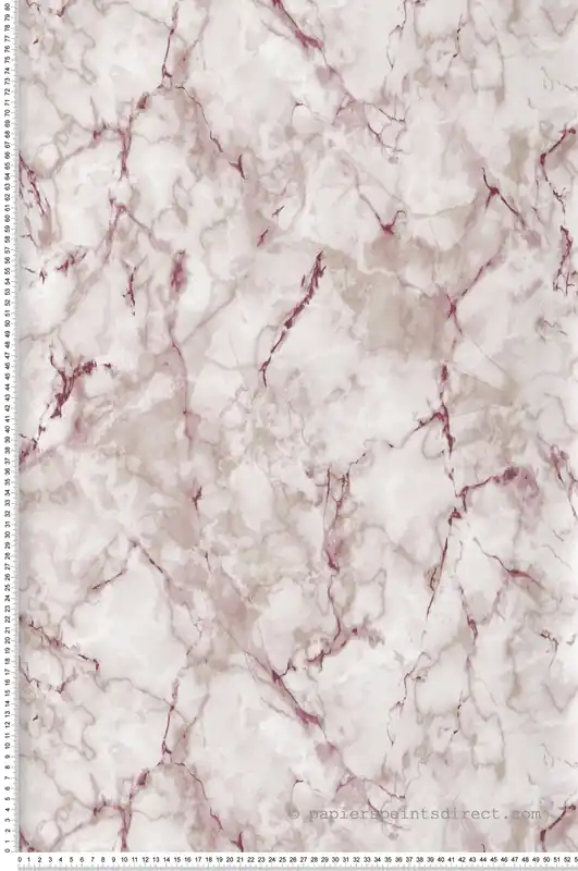 Papier peint Marbre Imitation Moderne prune - Sauvage 2 de Lutèce Réf. LTC-G67757 Dernière Chance