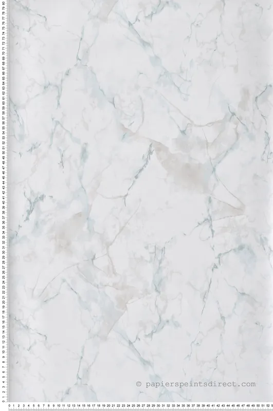Offre Limitée Papier peint Marbre Imitation Moderne bleu clair - Sauvage 2 de Lutèce Réf. LTC-G67756