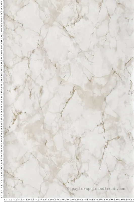 Top Vente Papier peint Marbre Imitation Moderne beige nacré - Sauvage 2 de Lutèce Réf. LTC-G67753