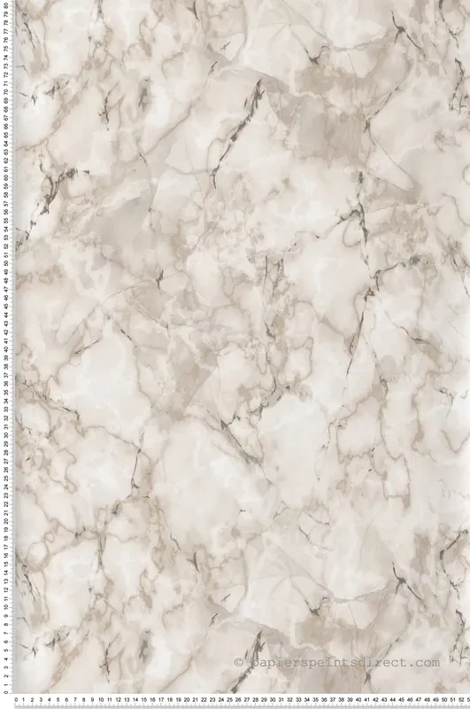 Expédié Aujourd'hui Papier peint Marbre Imitation Moderne grège - Sauvage 2 de Lutèce Réf. LTC-G67752