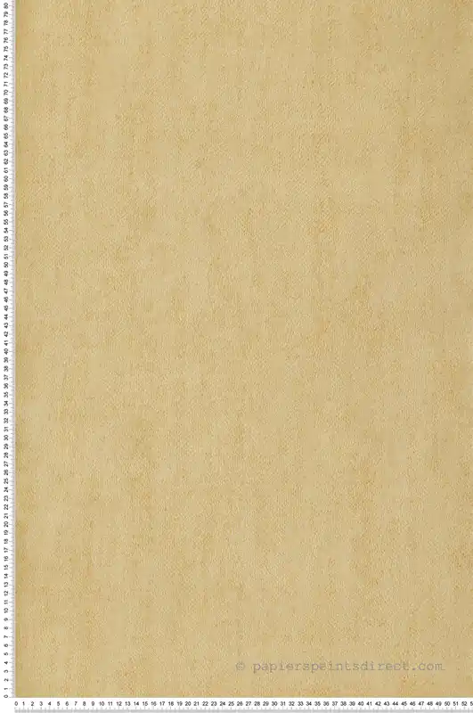 Papier peint Uni Effet Griffé ocre jaune - Sauvage 2 de Lutèce Réf. LTC-G67818 Marque