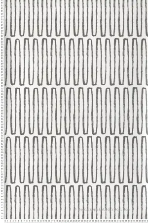 Papier peint Zig Zag Lars gris poivre - Delicatesse de Lutèce Réf. LTC-FD26501 Authentique