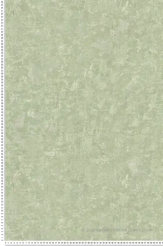 Marque Papier peint Uni Sumatra vert - Natural Living d‘A.S. Création Réf. AS-386392