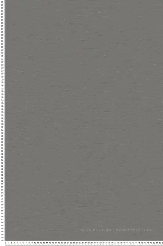 Marque Papier peint Uni Effet Tissé anthracite - Natural Living d‘A.S. Création Réf. AS-376034