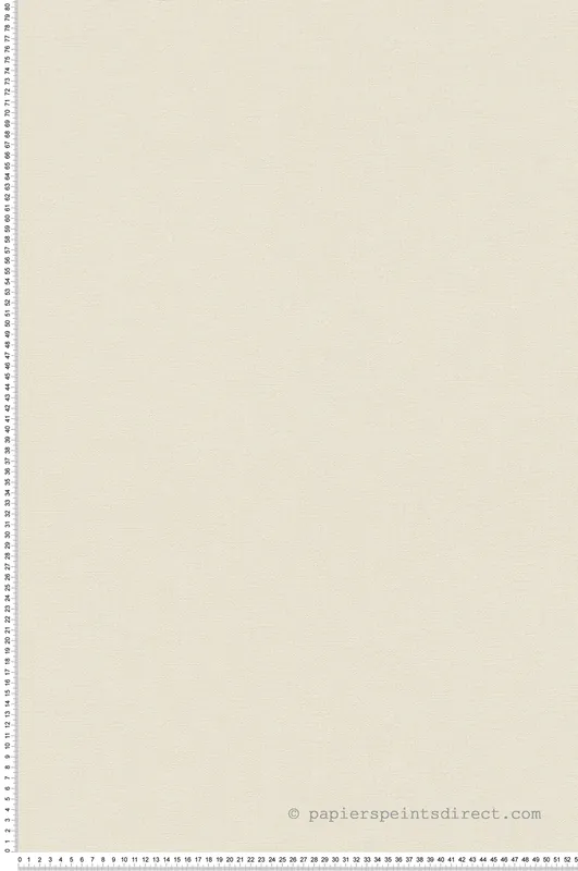 Authentique Papier peint Uni Toile écru - Natural Living d‘A.S. Création Réf. AS-386666