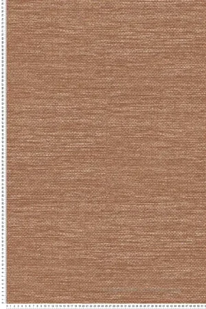 Paiement Sécurisé Papier peint Faux Uni Paille Japonaise Malin rouille - Delicatesse de Lutèce Réf. LTC-FD26564