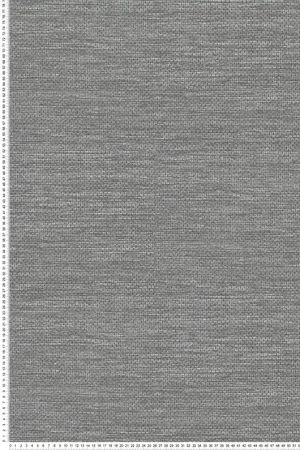 Nouvelle Collection Papier peint Faux Uni Paille Japonaise Malin gris foncé - Delicatesse de Lutèce Réf. LTC-FD26560