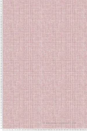 Papier peint Faux Uni Moucheté Kantera rose grenadine - Delicatesse de Lutèce Réf. LTC-FD26839 Promotion Saisonnière