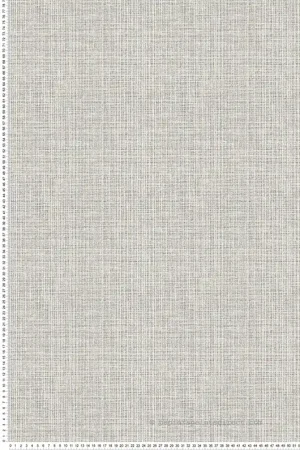 Papier peint Faux Uni Moucheté Kantera gris perle - Delicatesse de Lutèce Réf. LTC-FD26836 Commander Vite