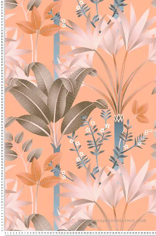 Offre Du Jour Papier peint Jungle Tropicale corail - Arcade d‘Architects Paper Réf. 39172-2